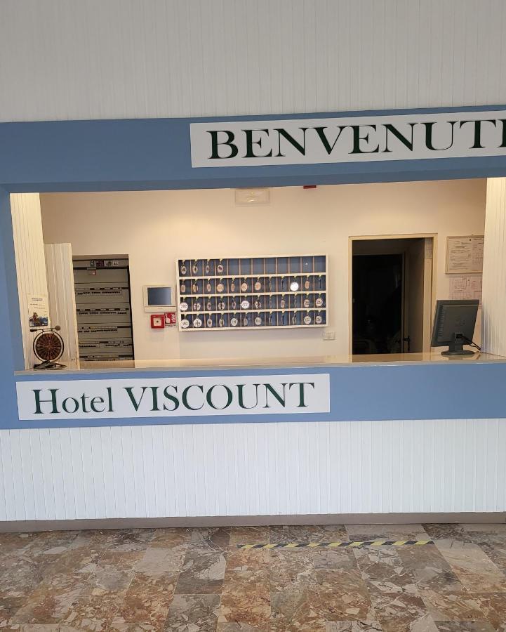 Hotel Viscount Riccione Zewnętrze zdjęcie